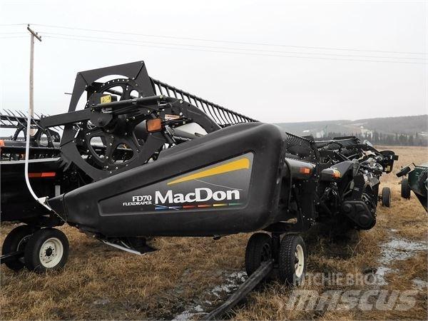 MacDon FD70-45 聯合收穫機配件