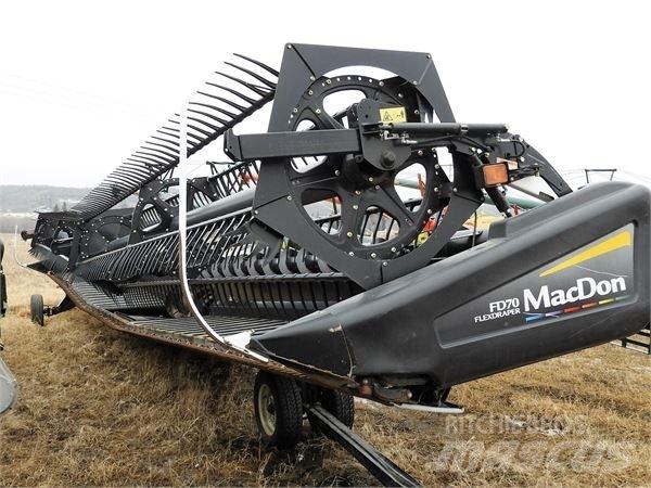 MacDon FD70-45 聯合收穫機配件