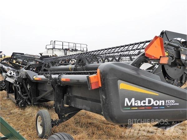 MacDon FD70-45 聯合收穫機配件