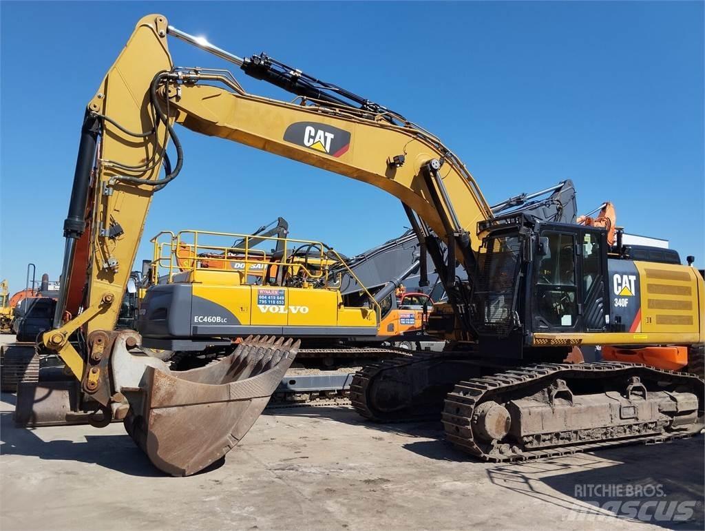 CAT 340F 履帶式 挖土機/掘鑿機/挖掘機