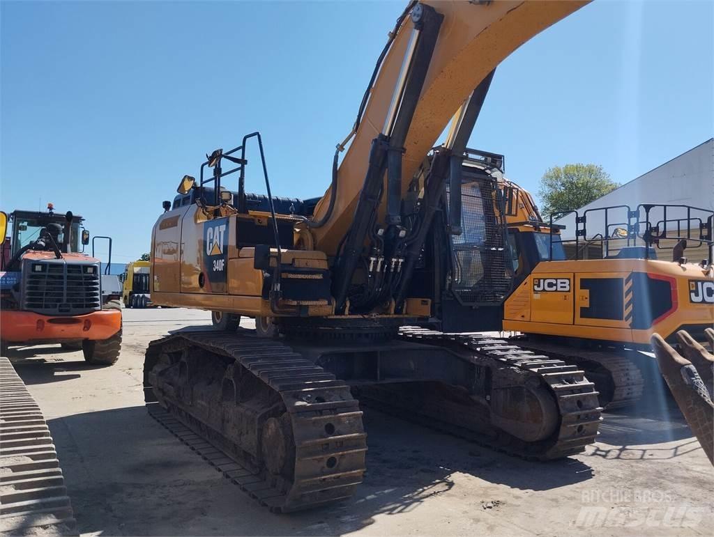 CAT 340F 履帶式 挖土機/掘鑿機/挖掘機