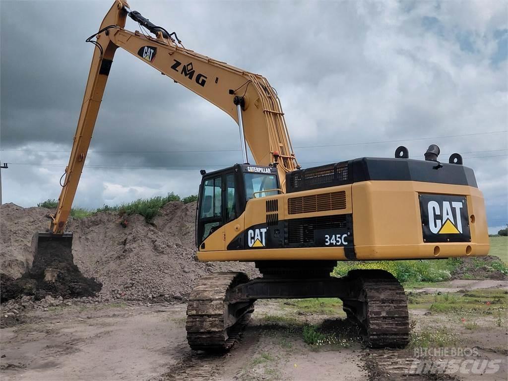 CAT 345C 履帶式 挖土機/掘鑿機/挖掘機