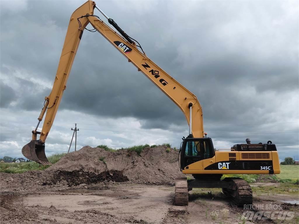 CAT 345C 履帶式 挖土機/掘鑿機/挖掘機