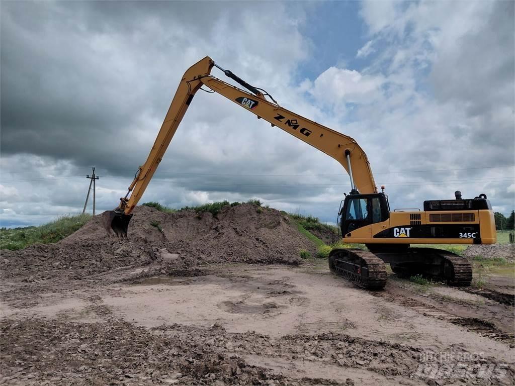 CAT 345C 履帶式 挖土機/掘鑿機/挖掘機