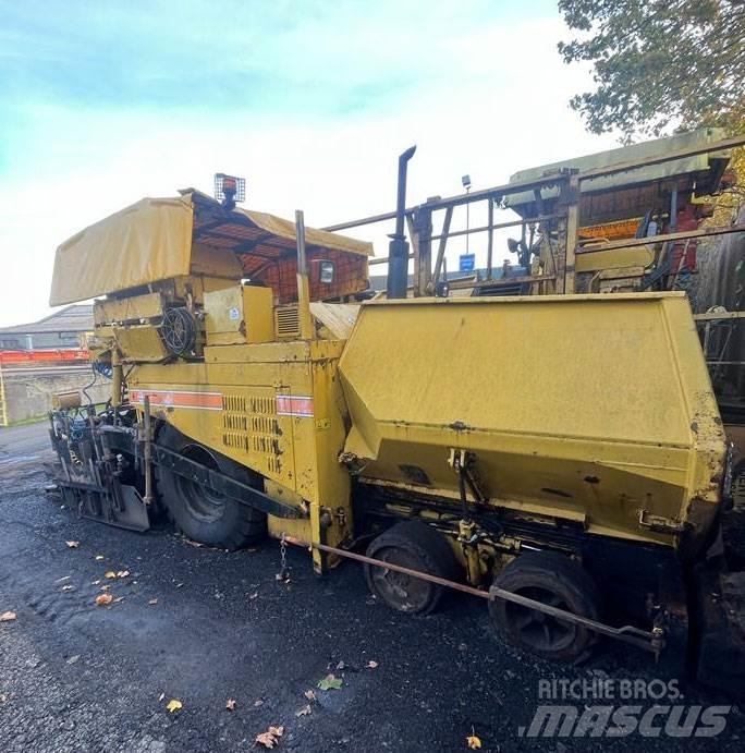 CAT AP600 Paver 瀝青攤舖機/鋪路機