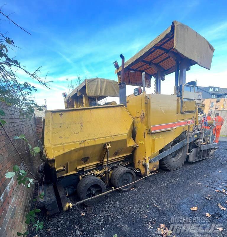 CAT AP600 Paver 瀝青攤舖機/鋪路機