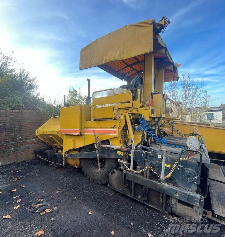 CAT AP600 Paver 瀝青攤舖機/鋪路機