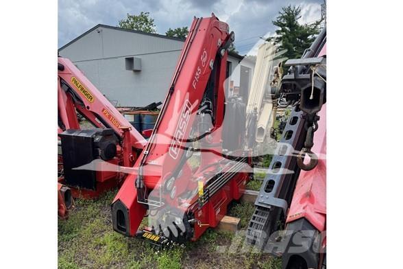 Fassi F135A.2.23 木材起重機