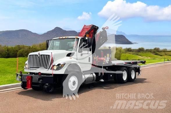 Fassi F335A 木材起重機