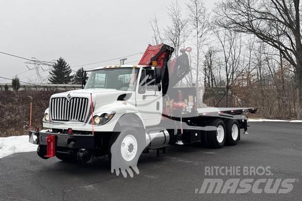 Fassi F335A 木材起重機