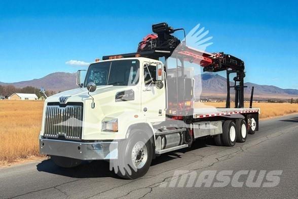 Fassi F390SE.24 木材起重機