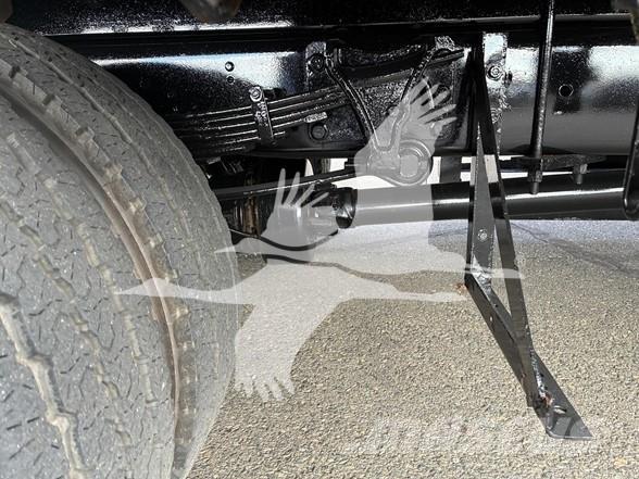 Ford F650 SD 平板式/側卸式卡車