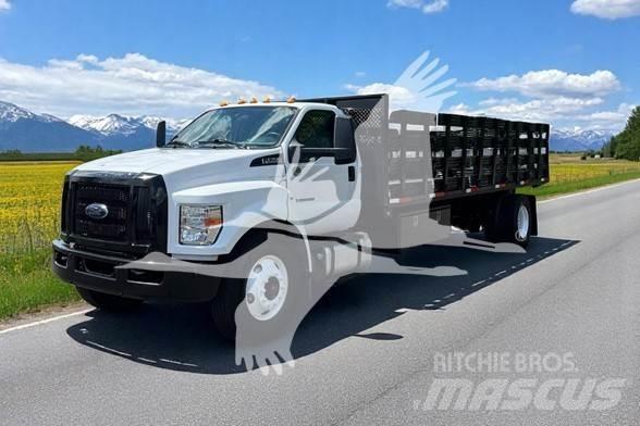 Ford F750 SD 平板式/側卸式卡車