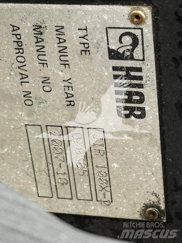 Hiab 100X 其他升降機械