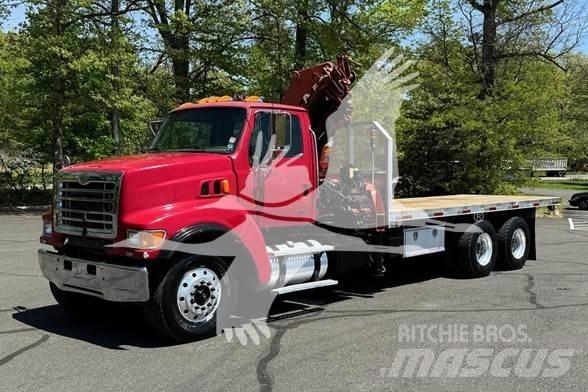 Hiab 225E-6 木材起重機