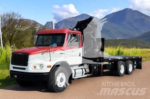 Hiab 300-4 木材起重機