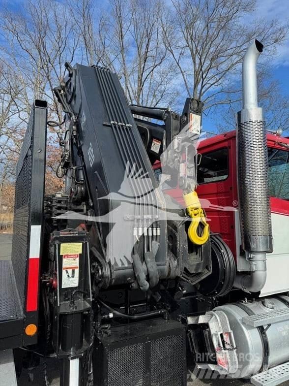 Hiab 300-4 木材起重機