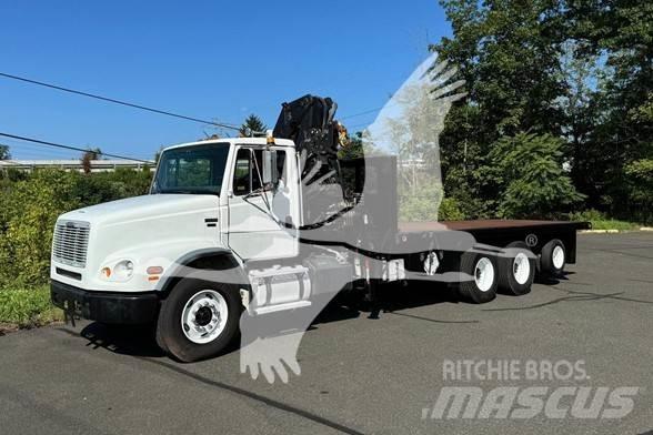 Hiab 300-6 木材起重機