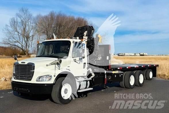 Hiab 300-6 木材起重機