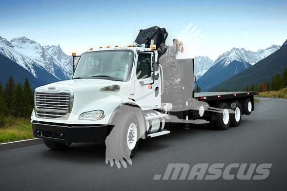 Hiab 300-6 木材起重機