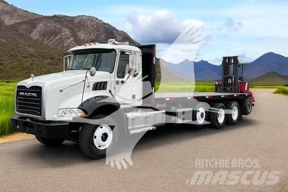 Moffett M8 55.4 卡車載式堆高機