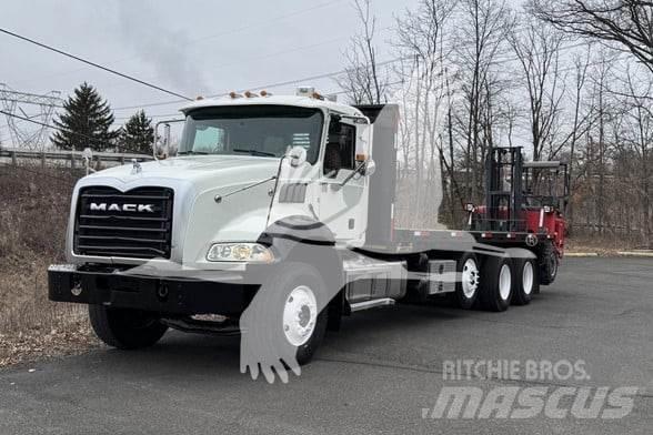 Moffett M8 55.4 卡車載式堆高機