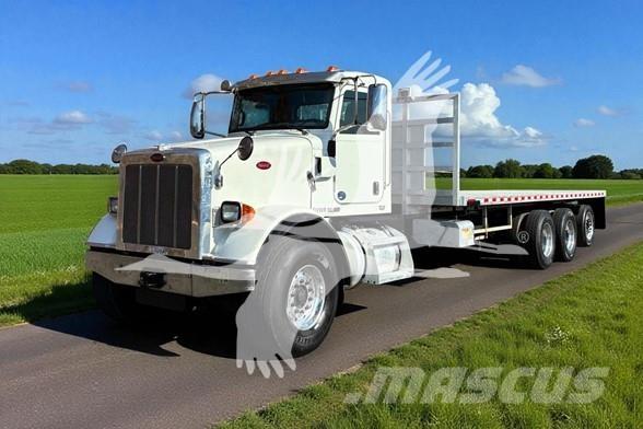 Peterbilt 365 平板式/側卸式卡車
