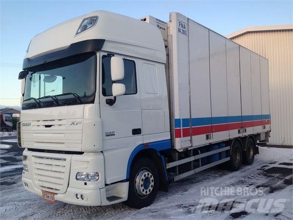 DAF XF 105.510 貨箱式卡車
