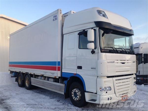 DAF XF 105.510 貨箱式卡車