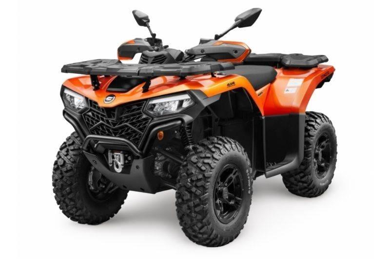  520 SHORT T3 EPS ORANGE 全地形車