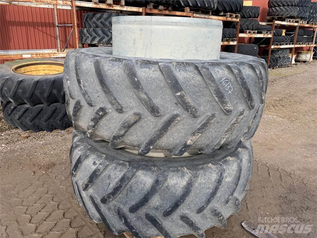  650/65X38, 540/65X28 輪胎、車輪和輪圈