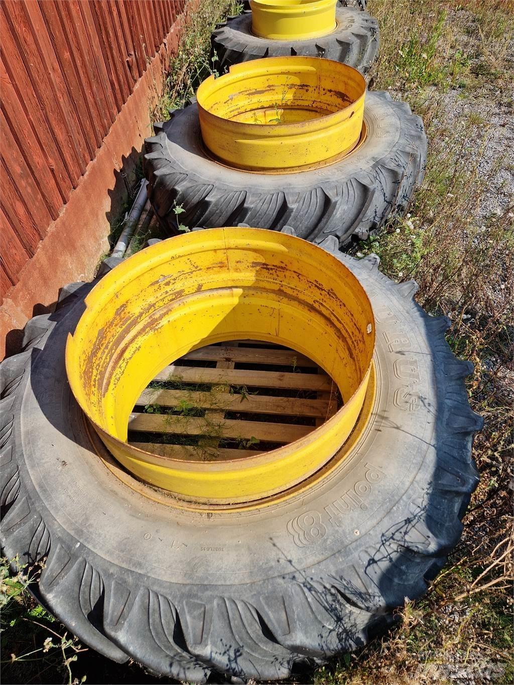  650/65x42, 540/65x30 輪胎、車輪和輪圈