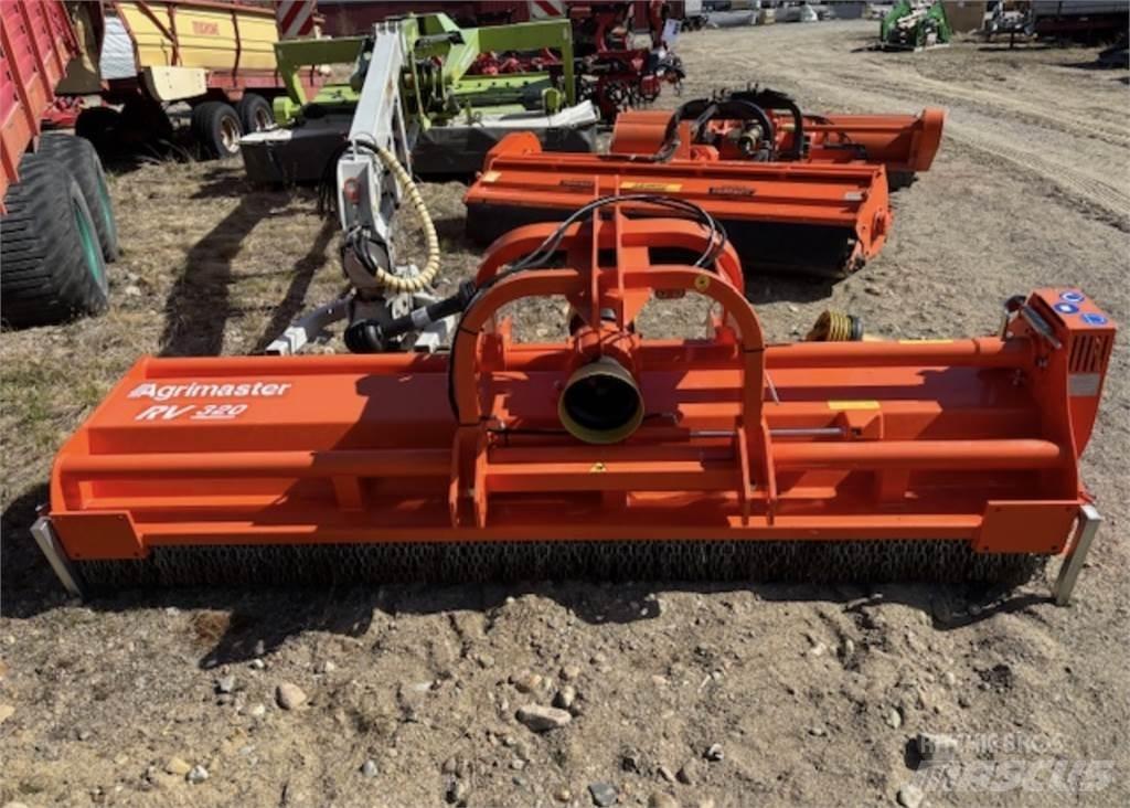 Agrimaster RV 320 莖葉去葉機