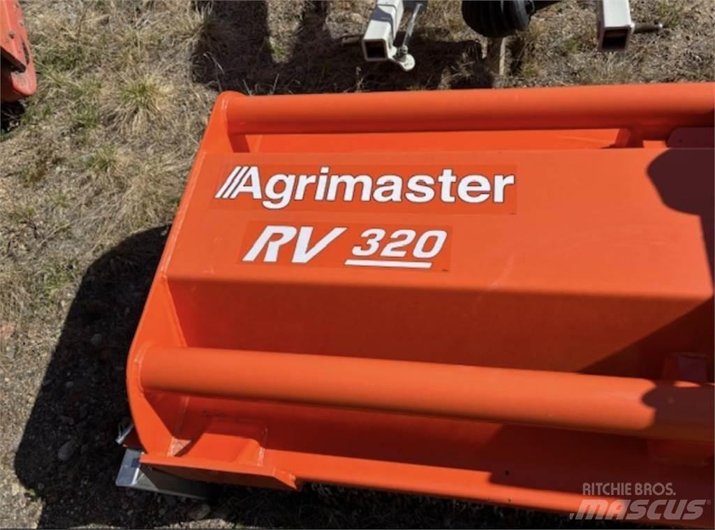 Agrimaster RV 320 莖葉去葉機