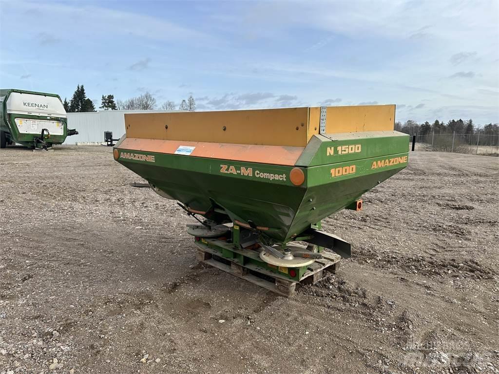 Amazone ZA-M Compact 礦物撒布機