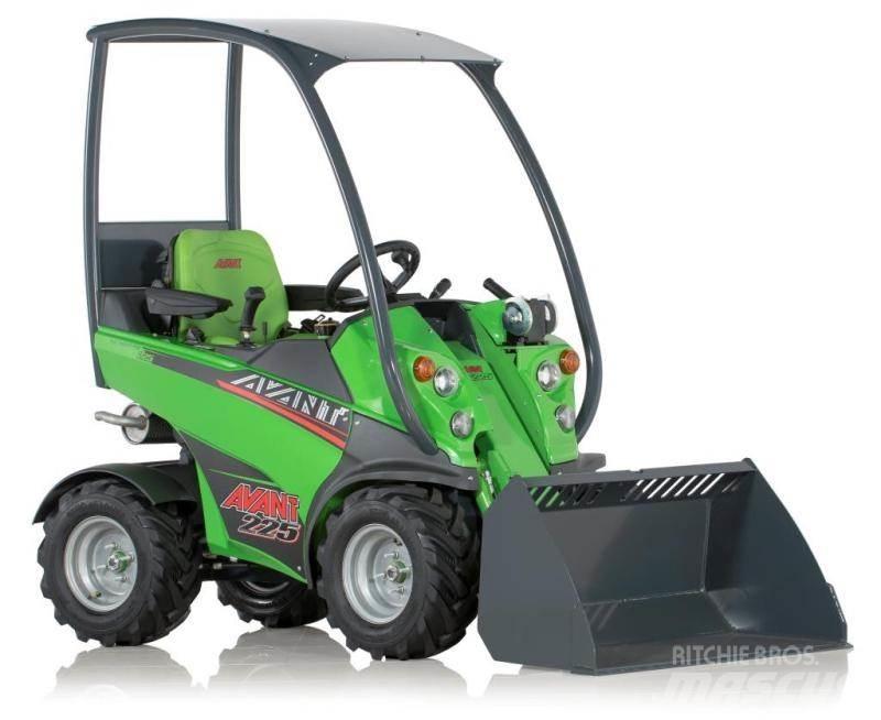 Avant 225 滑移轉向裝載機