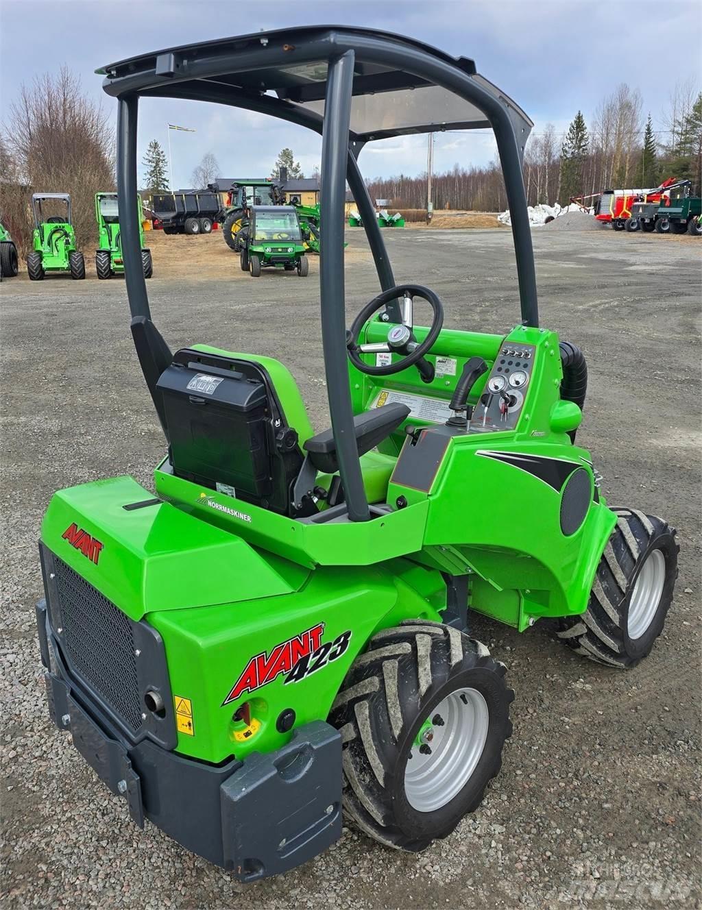 Avant 423 滑移轉向裝載機