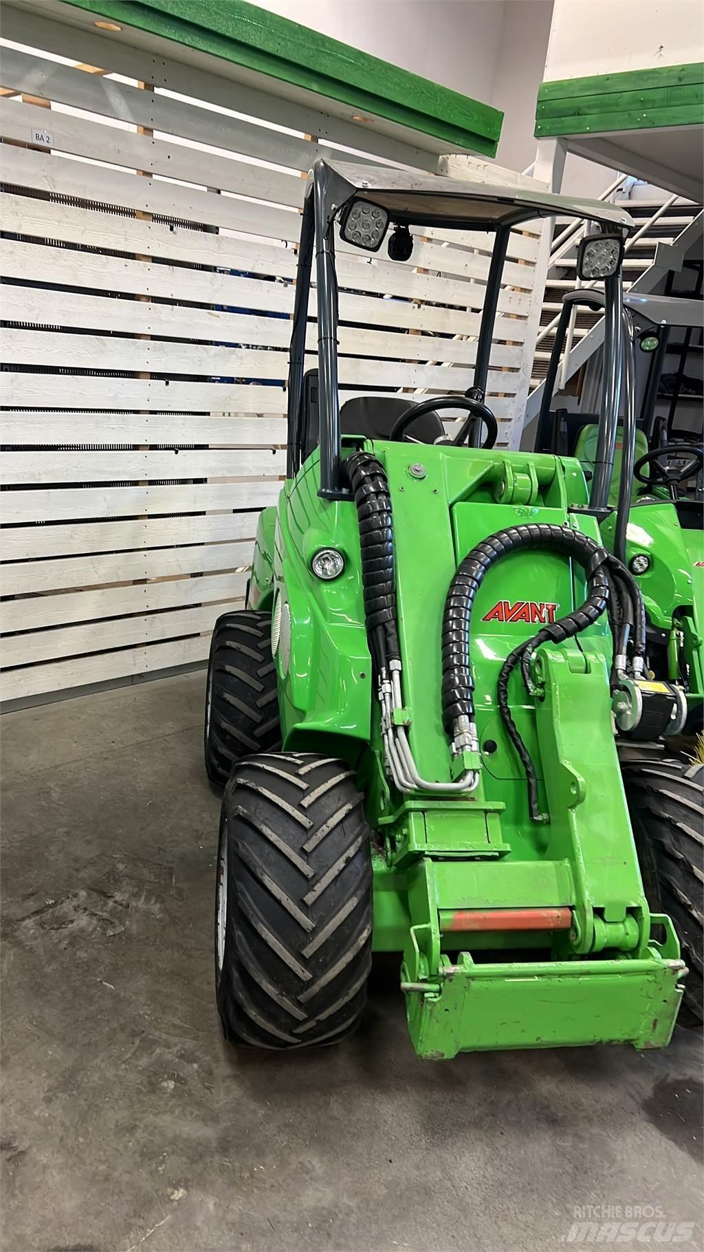 Avant 630 Beg 滑移轉向裝載機
