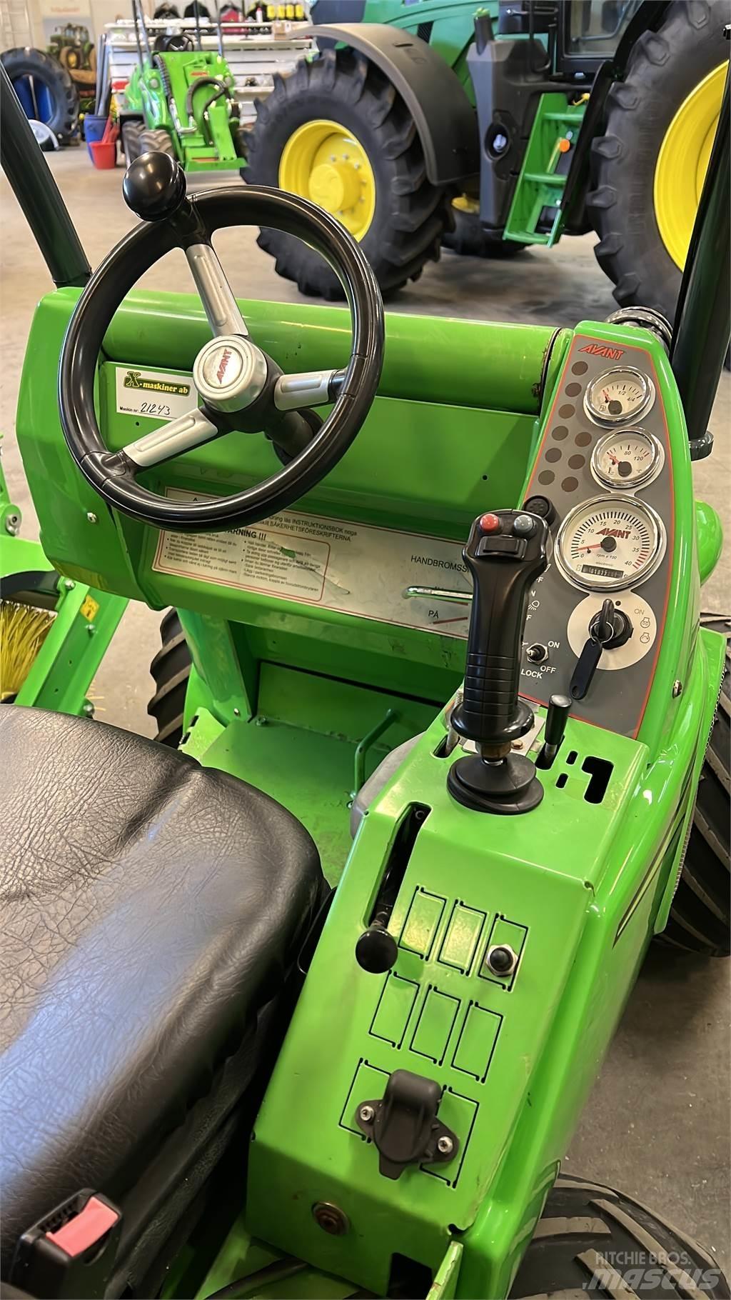 Avant 630 Beg 滑移轉向裝載機