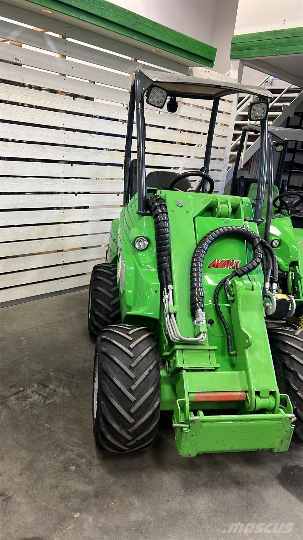 Avant 630 Beg 滑移轉向裝載機