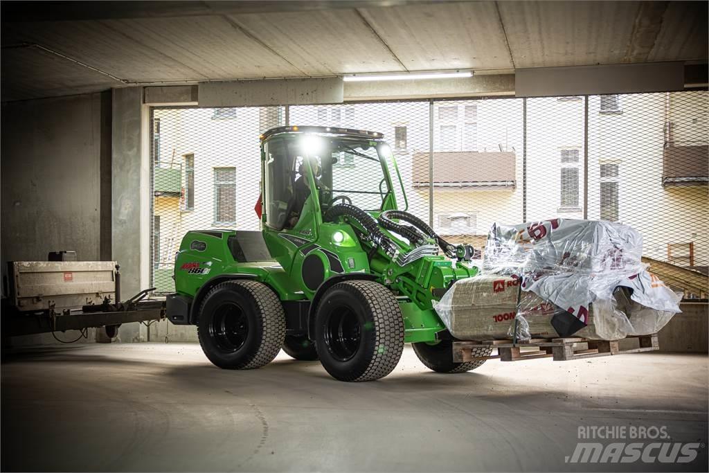 Avant 860i Kampanj 滑移轉向裝載機