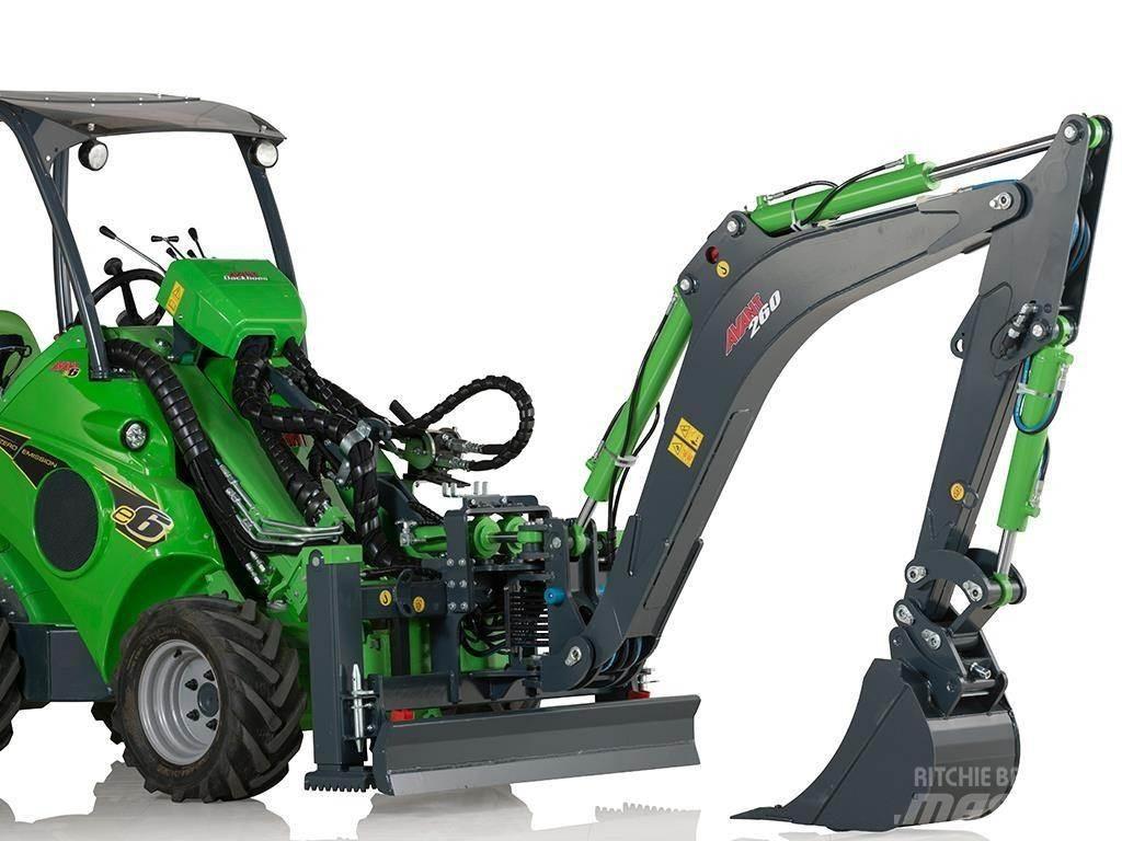 Avant Grävaggregat 260 滑移轉向裝載機