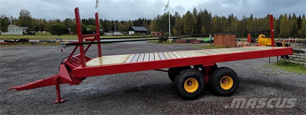  Baltransport 6,35x2,22m 通用型拖車