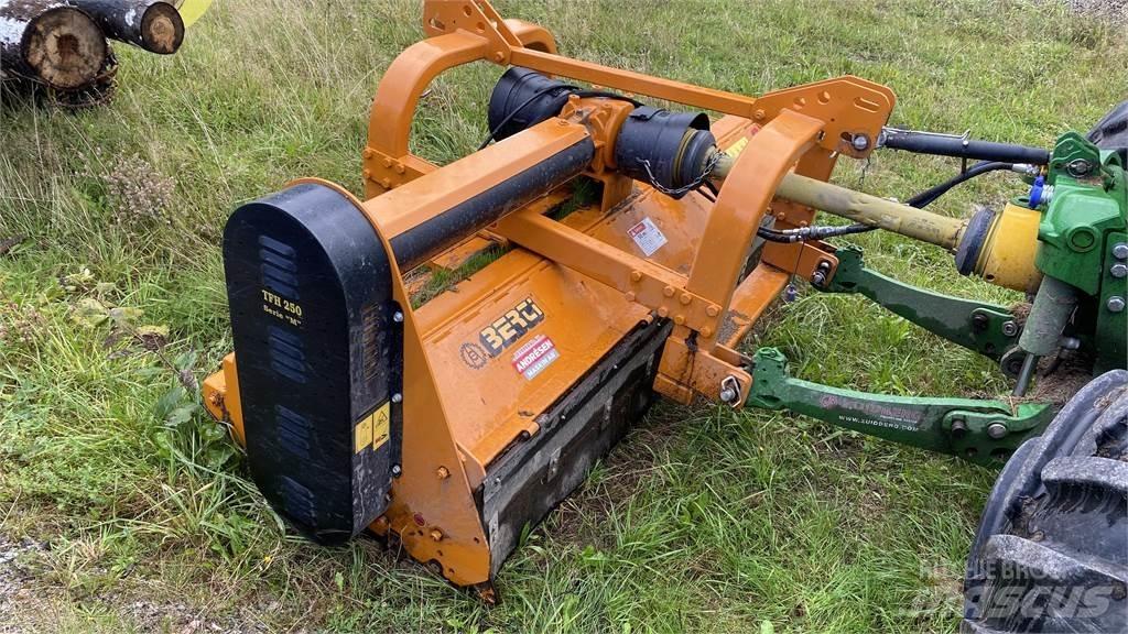 Berti TFH 250 BETESPUTS 莖葉去葉機