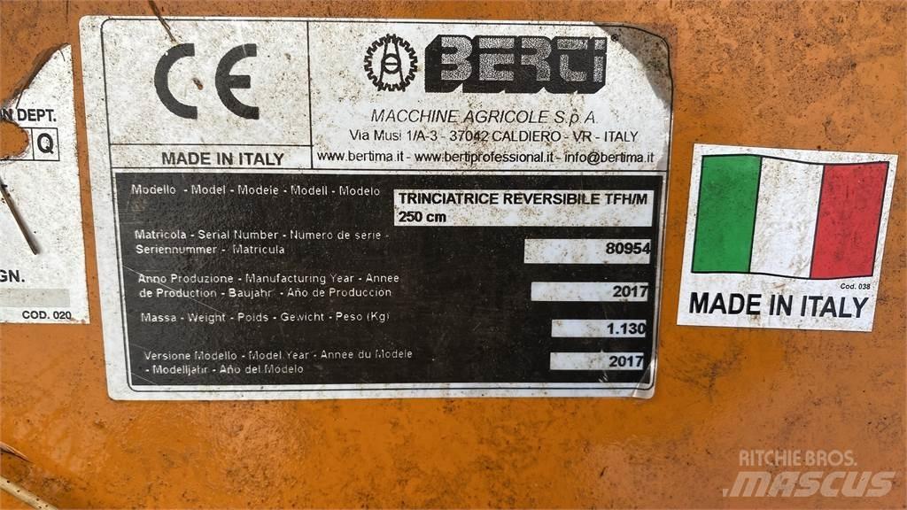 Berti TFH 250 BETESPUTS 莖葉去葉機