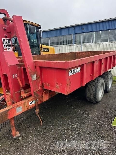 Bigab 8-12 VÄXLARVAGN 其他裝載挖掘裝置和配件