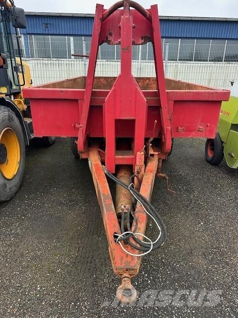 Bigab 8-12 VÄXLARVAGN 其他裝載挖掘裝置和配件