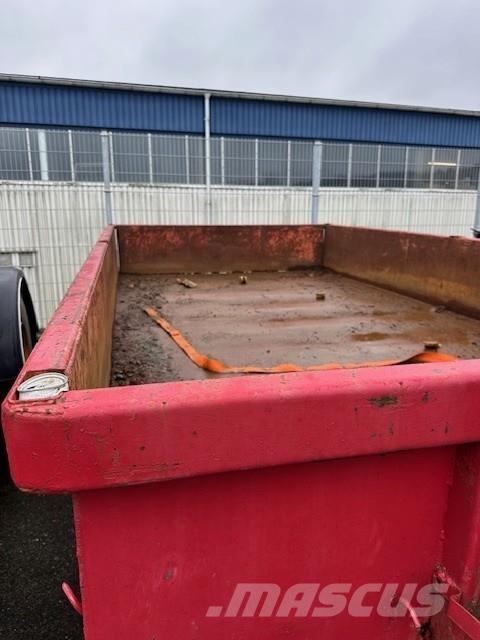 Bigab 8-12 VÄXLARVAGN 其他裝載挖掘裝置和配件