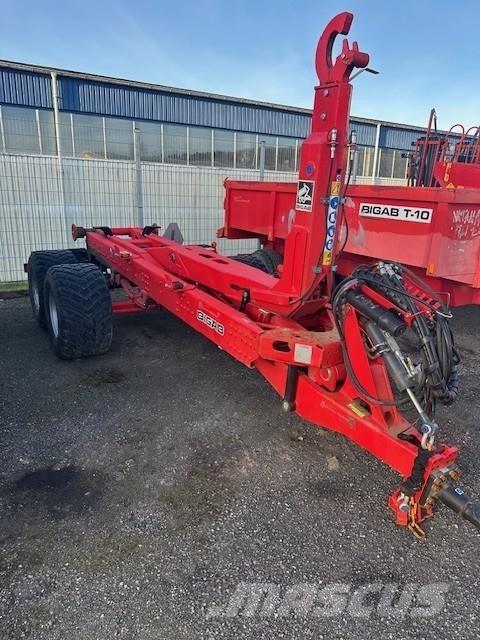 Bigab B12 VÄXLARVAGN 其他裝載挖掘裝置和配件