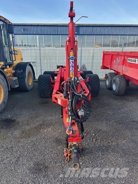 Bigab B12 VÄXLARVAGN 其他裝載挖掘裝置和配件